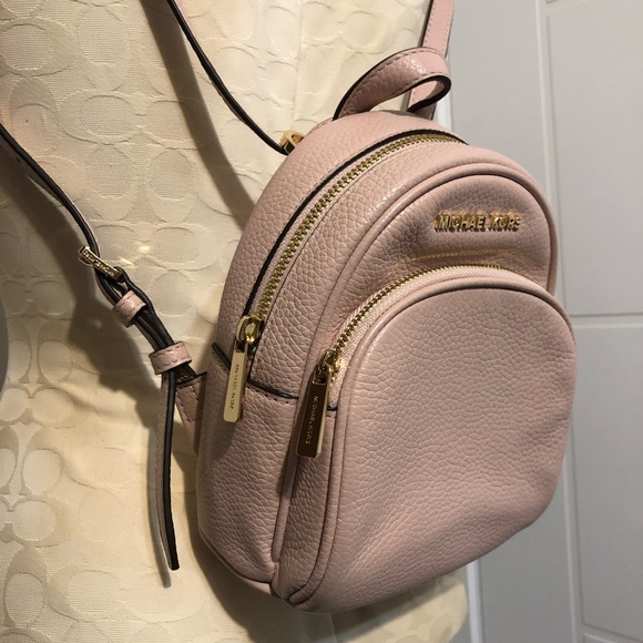 Michael Kors Abbey Mini Convertible Backpack - Picture 4 of 7
